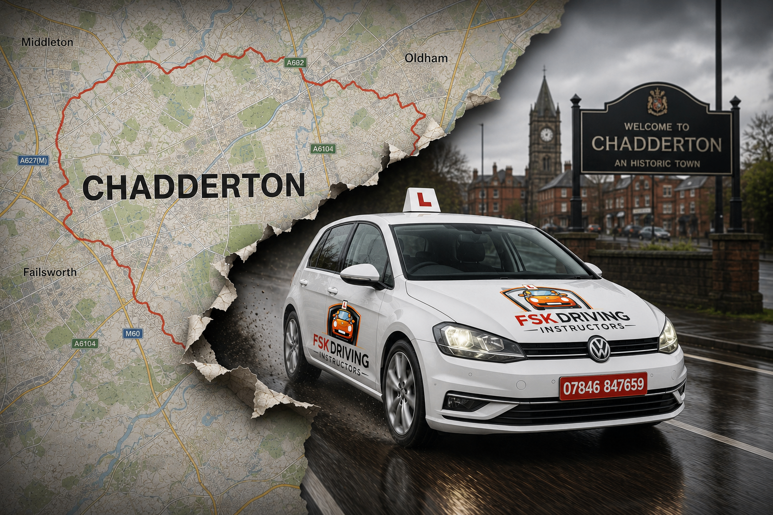 FSK Driving Instructors covering Chadderton