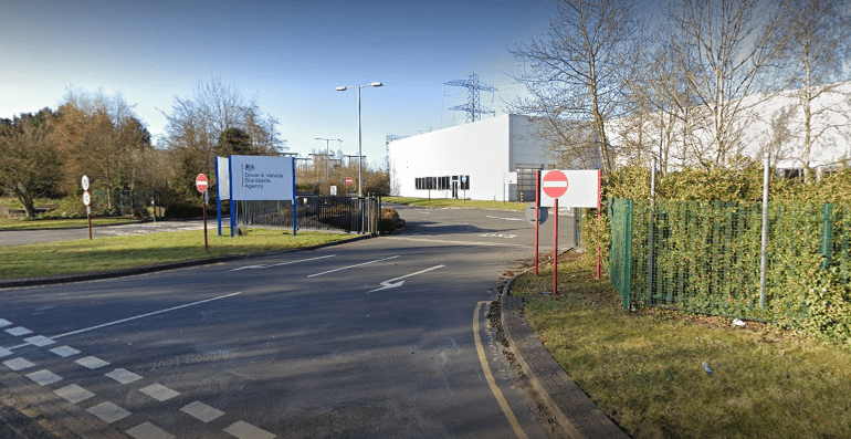 Chadderton driving test centre