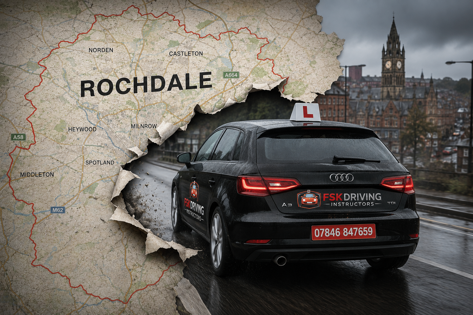 FSK Driving Instructors covering Rochdale